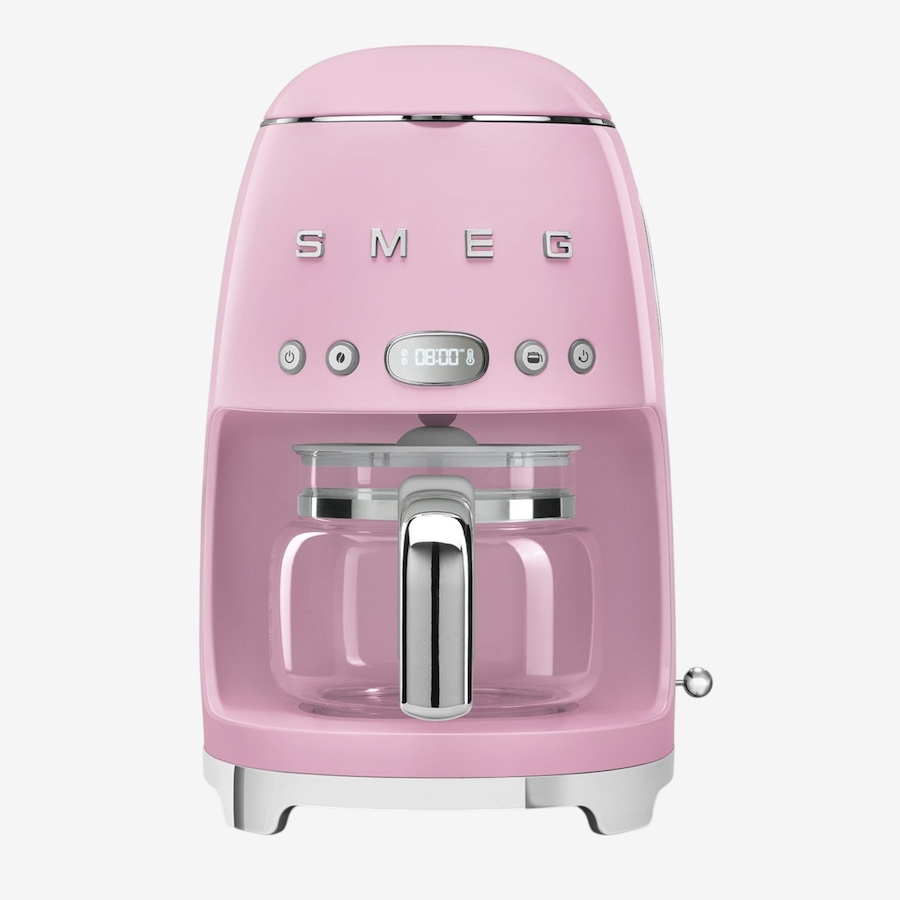 Image 555378_PNK.jpg, Product 555-378 / Price $279.99, SMEG 10-Cup Drip Coffee Machine from Smeg on TSC.ca's Kitchen department