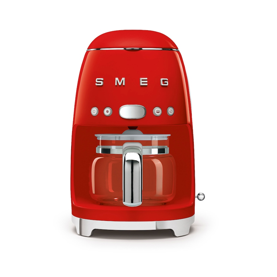 Image 555378_RED.jpg, Product 555-378 / Price $299.99, SMEG 10-Cup Drip Coffee Machine from Smeg on TSC.ca's Kitchen department