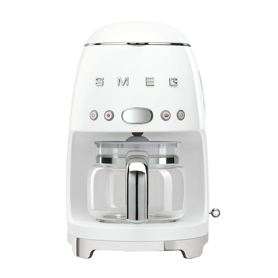 Image 555378_WHT.jpg, Product 555-378 / Price $299.99, SMEG 10-Cup Drip Coffee Machine from Smeg on TSC.ca's Kitchen department