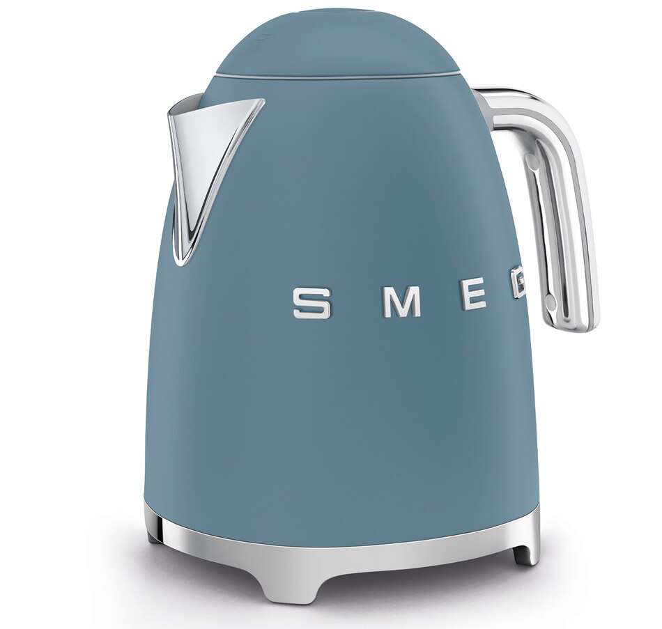 Image 555380_ALTMORE1.jpg, Product 555-380 / Price $199.99 - $263.99, SMEG Electric Fixed Temp Kettle with 3D Logo from Smeg on TSC.ca's Kitchen department