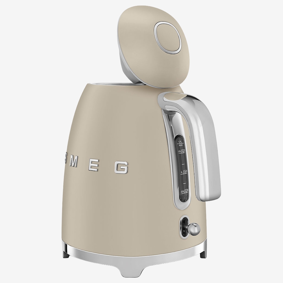 Image 555380_ALTMORE4.jpg, Product 555-380 / Price $229.99 - $239.99, SMEG Electric Fixed Temp Kettle with 3D Logo from Smeg on TSC.ca's Kitchen department