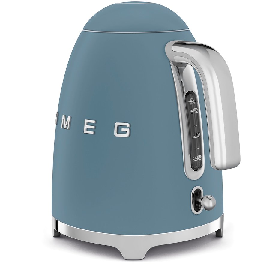 Image 555380_ALTMORE6.jpg, Product 555-380 / Price $229.99 - $239.99, SMEG Electric Fixed Temp Kettle with 3D Logo from Smeg on TSC.ca's Kitchen department