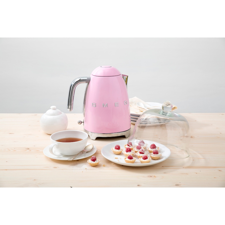 Image 555380_ALTMORE9.jpg, Product 555-380 / Price $229.99 - $239.99, SMEG Electric Fixed Temp Kettle with 3D Logo from Smeg on TSC.ca's Kitchen department