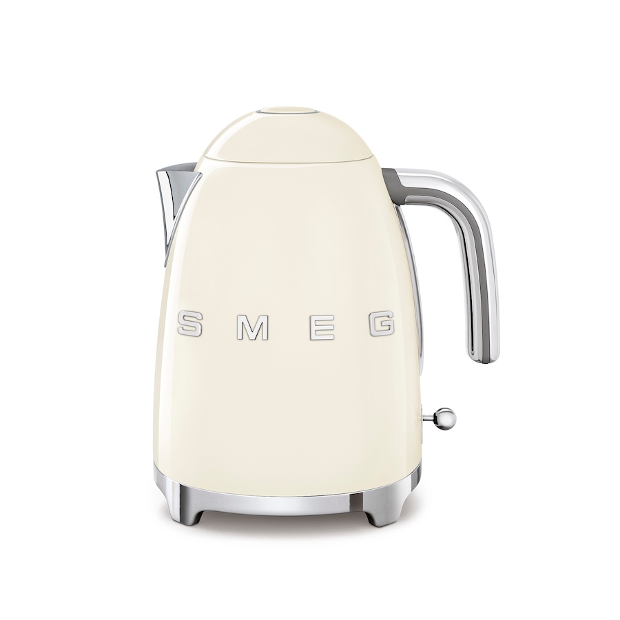 Image 555380_CRM.jpg, Product 555-380 / Price $229.99 - $239.99, SMEG Electric Fixed Temp Kettle with 3D Logo from Smeg on TSC.ca's Kitchen department