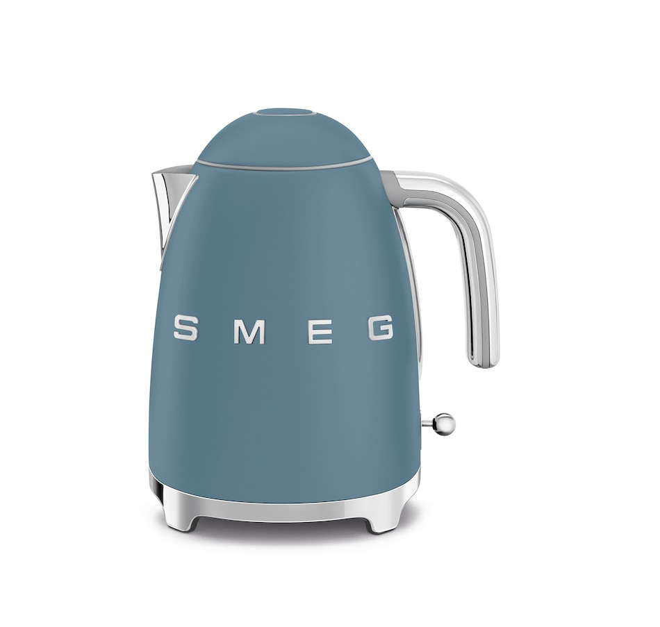 Image 555380_MAMBE.jpg, Product 555-380 / Price $249.99 - $329.99, SMEG Electric Fixed Temp Kettle with 3D Logo from Smeg on TSC.ca's Kitchen department