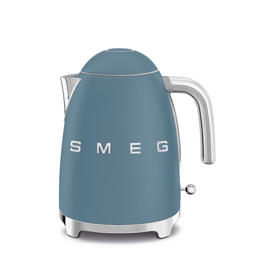 Image 555380_MAMBE.jpg, Product 555-380 / Price $229.99 - $239.99, SMEG Electric Fixed Temp Kettle with 3D Logo from Smeg on TSC.ca's Kitchen department