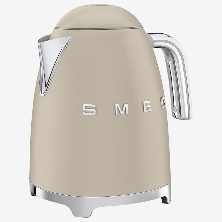 Image 555380_MLH.jpg, Product 555-380 / Price $229.99 - $239.99, SMEG Electric Fixed Temp Kettle with 3D Logo from Smeg on TSC.ca's Kitchen department