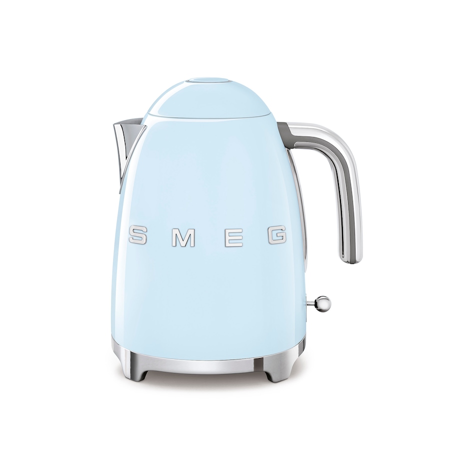 Image 555380_PASBE.jpg, Product 555-380 / Price $229.99 - $239.99, SMEG Electric Fixed Temp Kettle with 3D Logo from Smeg on TSC.ca's Kitchen department
