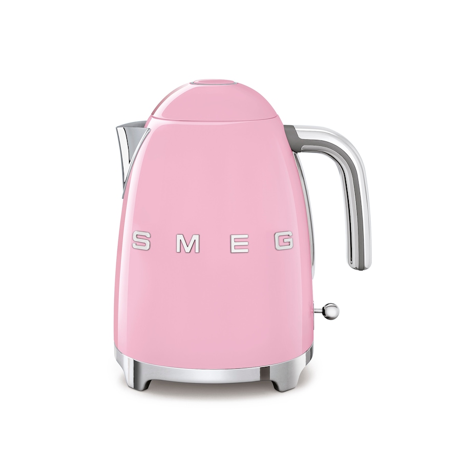 Image 555380_PNK.jpg, Product 555-380 / Price $229.99 - $239.99, SMEG Electric Fixed Temp Kettle with 3D Logo from Smeg on TSC.ca's Kitchen department