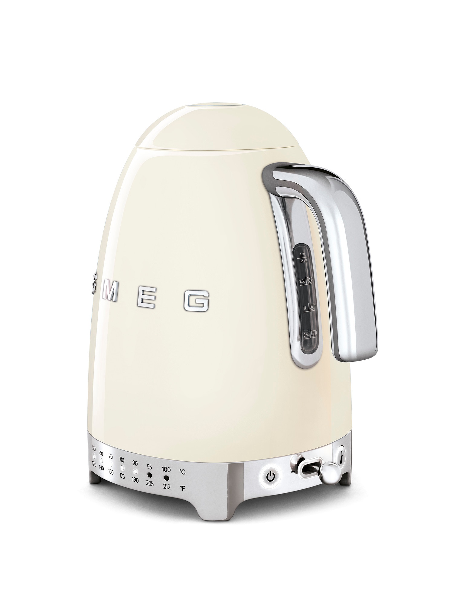 SMEG Electric Variable Temperature Kettle with 3D Logo
