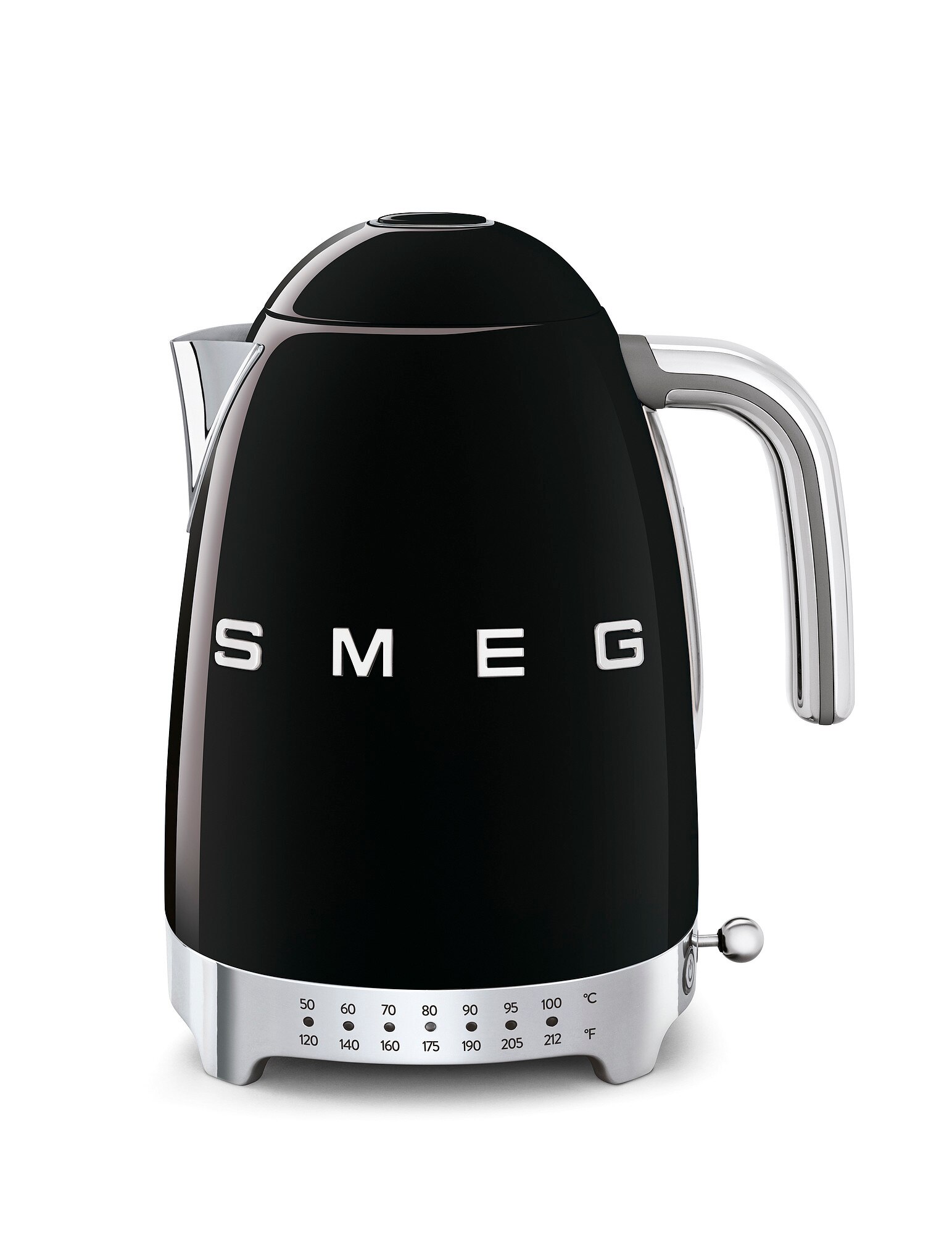 SMEG Electric Variable Temperature Kettle with 3D Logo