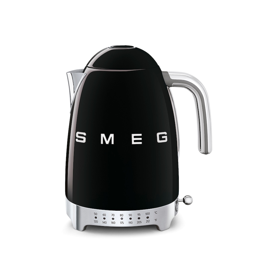 Image 555381_BLK.jpg, Product 555-381 / Price $299.99, SMEG Electric Variable Temperature Kettle with 3D Logo from Smeg on TSC.ca's Kitchen department