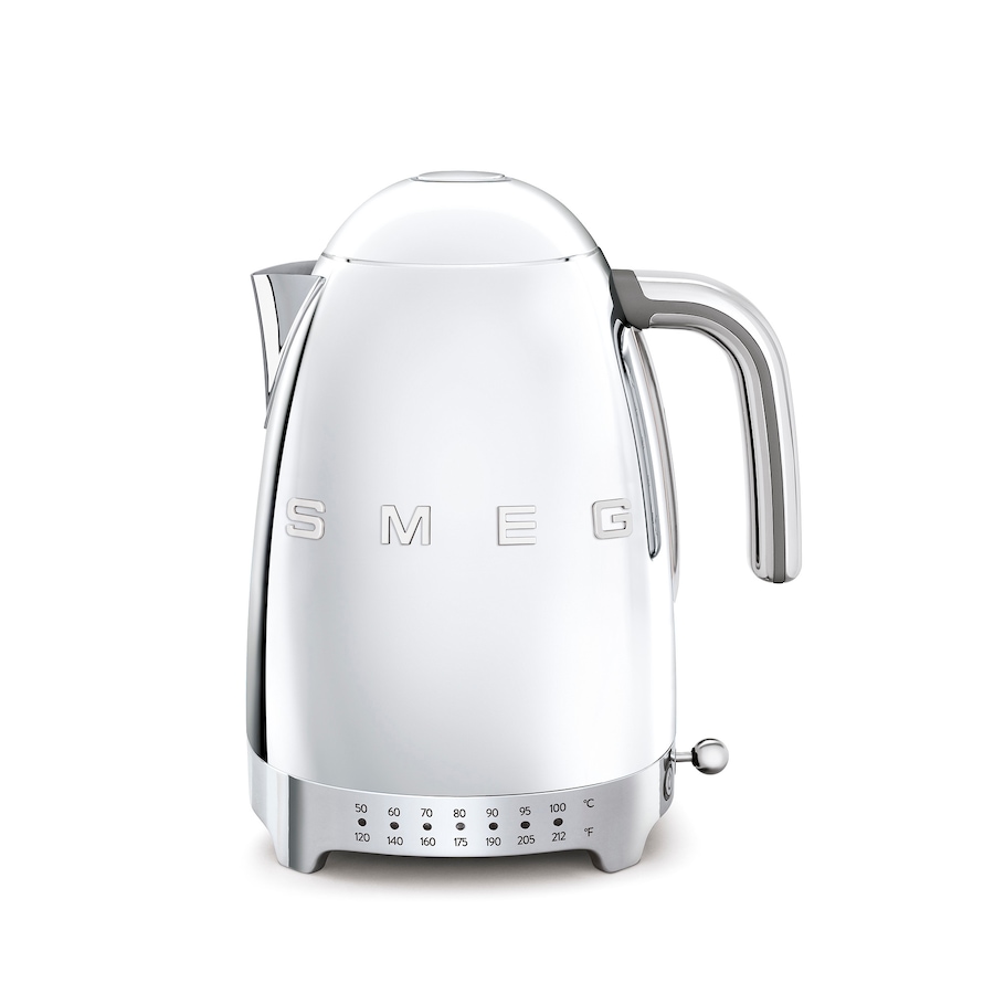 Image 555381_CME.jpg, Product 555-381 / Price $299.99, SMEG Electric Variable Temperature Kettle with 3D Logo from Smeg on TSC.ca's Kitchen department