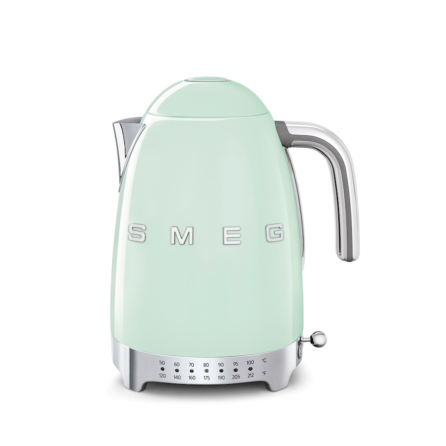 Image 555381_PSGR.jpg, Product 555-381 / Price $299.99, SMEG Electric Variable Temperature Kettle with 3D Logo from Smeg on TSC.ca's Kitchen department