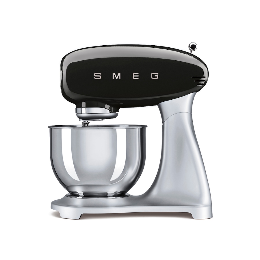 Image 555382_BLK.jpg, Product 555-382 / Price $679.99, SMEG '50s Retro Style 600W Stand Mixer from Smeg on TSC.ca's Kitchen department