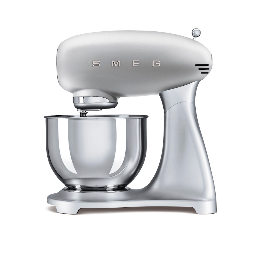 Image 555382_SIL.jpg, Product 555-382 / Price $679.99, SMEG '50s Retro Style 600W Stand Mixer from Smeg on TSC.ca's Kitchen department