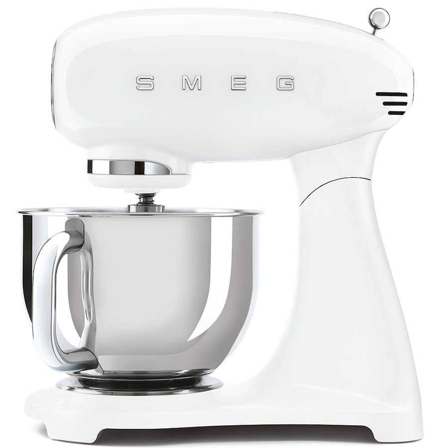 Image 555382_WHT.jpg, Product 555-382 / Price $679.99, SMEG '50s Retro Style 600W Stand Mixer from Smeg on TSC.ca's Kitchen department