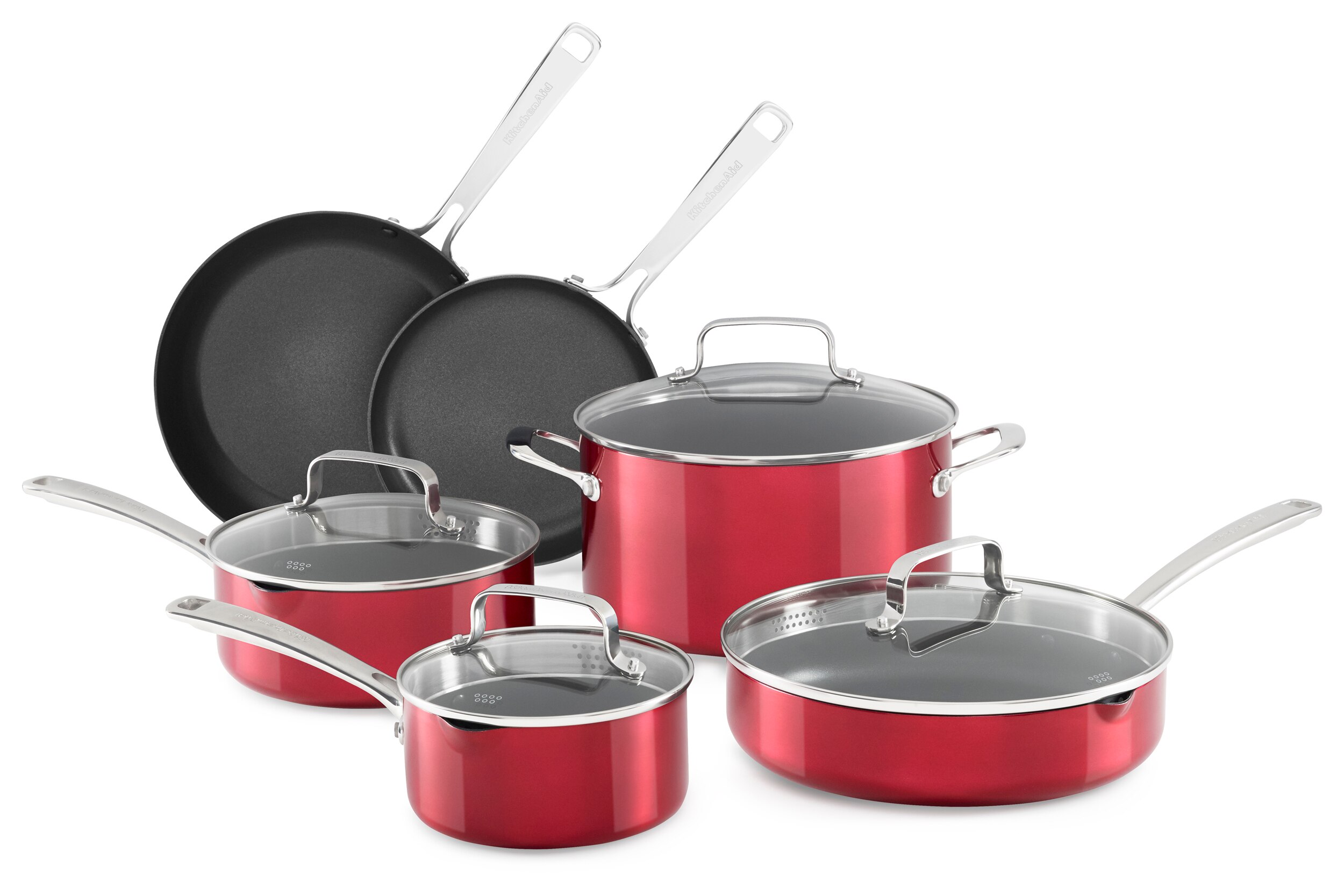 kitchenaid pots and pans