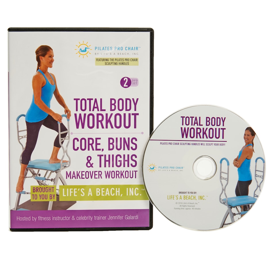 Chair Pilates DVD Package