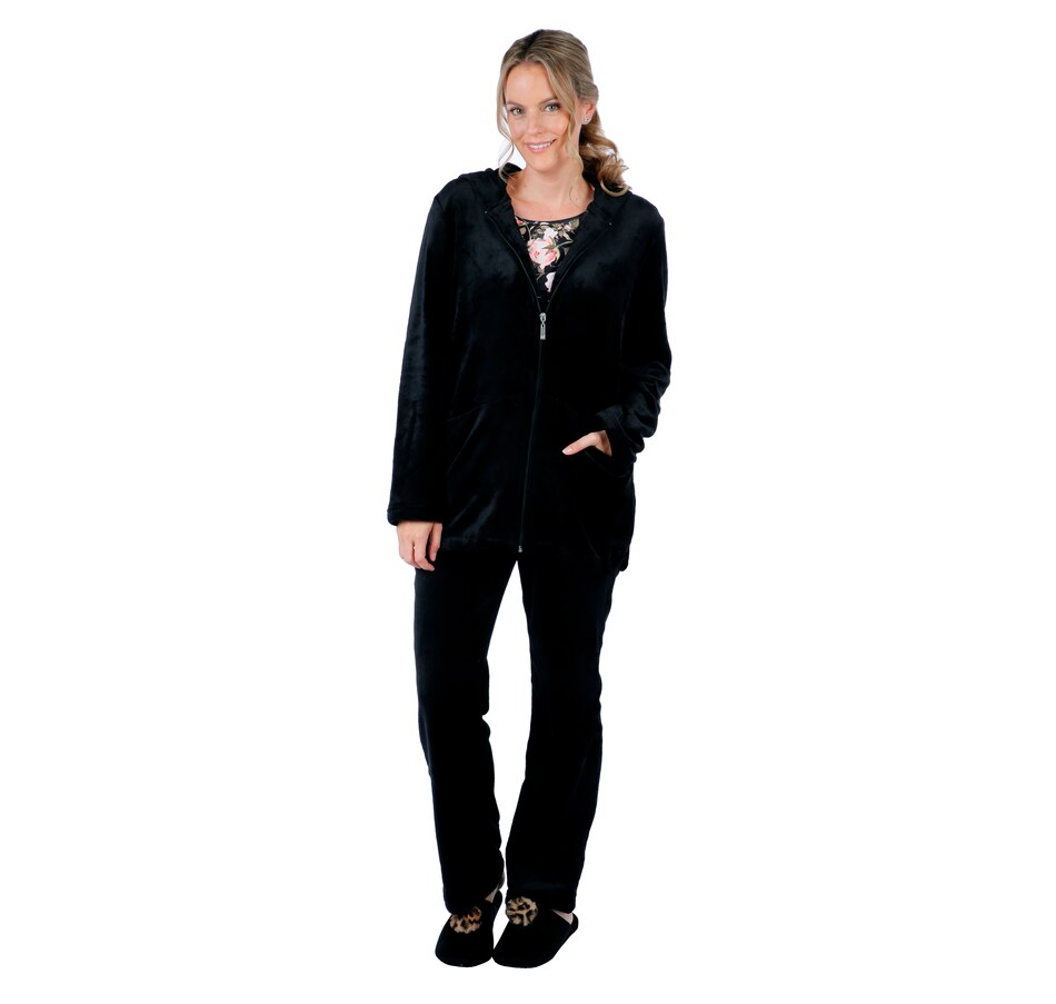 tsc.ca - Guillaume Luxe Micro Mink Hoodie and Pant Set