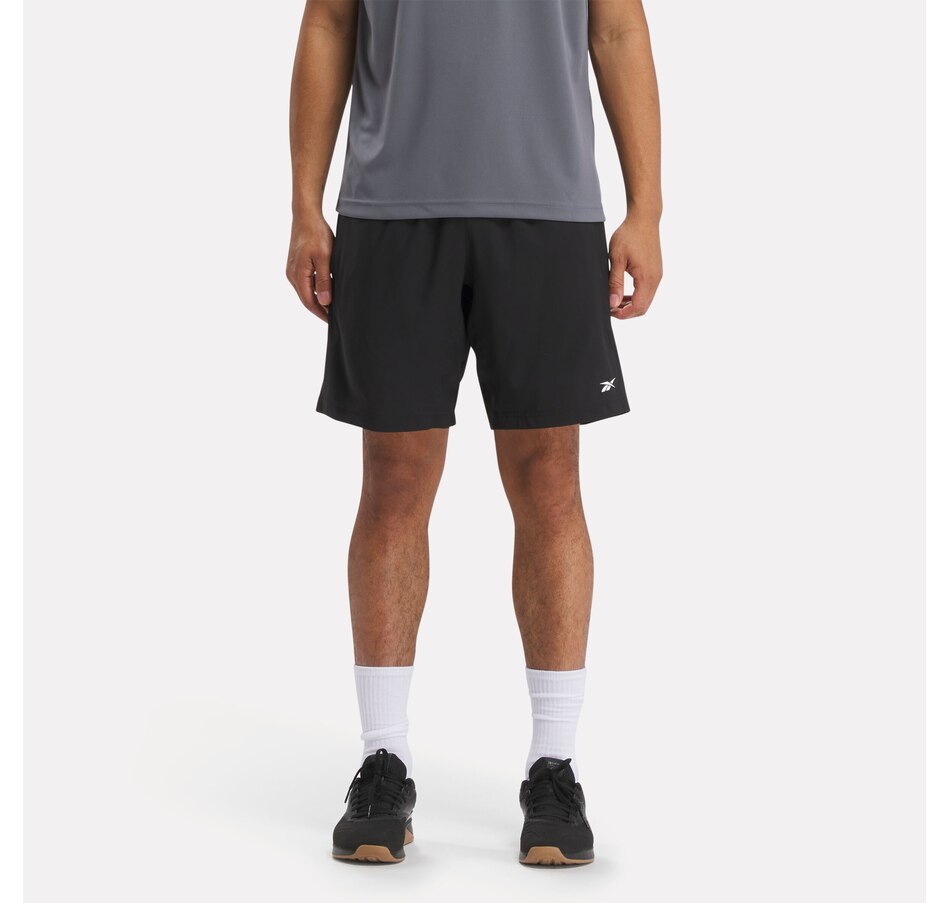 Image 556441_BLK.jpg, Product 556-441 / Price $19.33, Reebok Men's Workout Ready Short from Reebok on TSC.ca's Fashion department