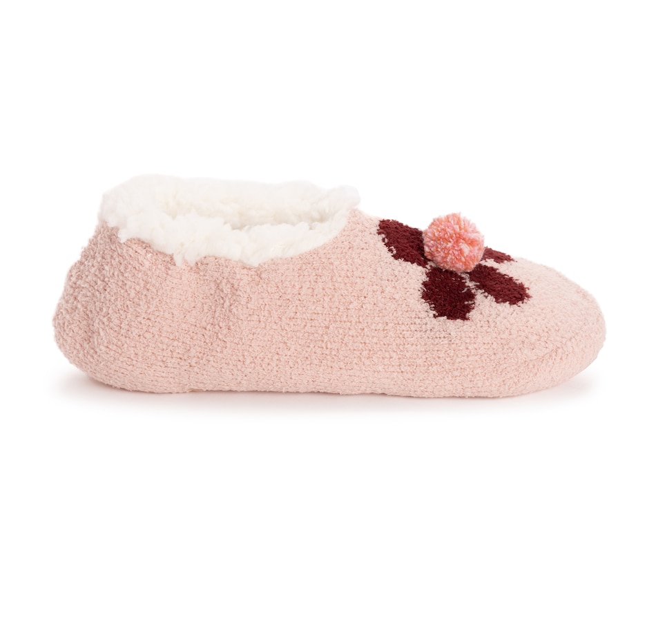 Image 556448_ALTMORE10.jpg, Product 556-448 / Price $29.99, Muk Luks Aloe Infused Ballerina Slipper Socks (3-pack) from Muk Luks on TSC.ca's Clothing & Shoes department