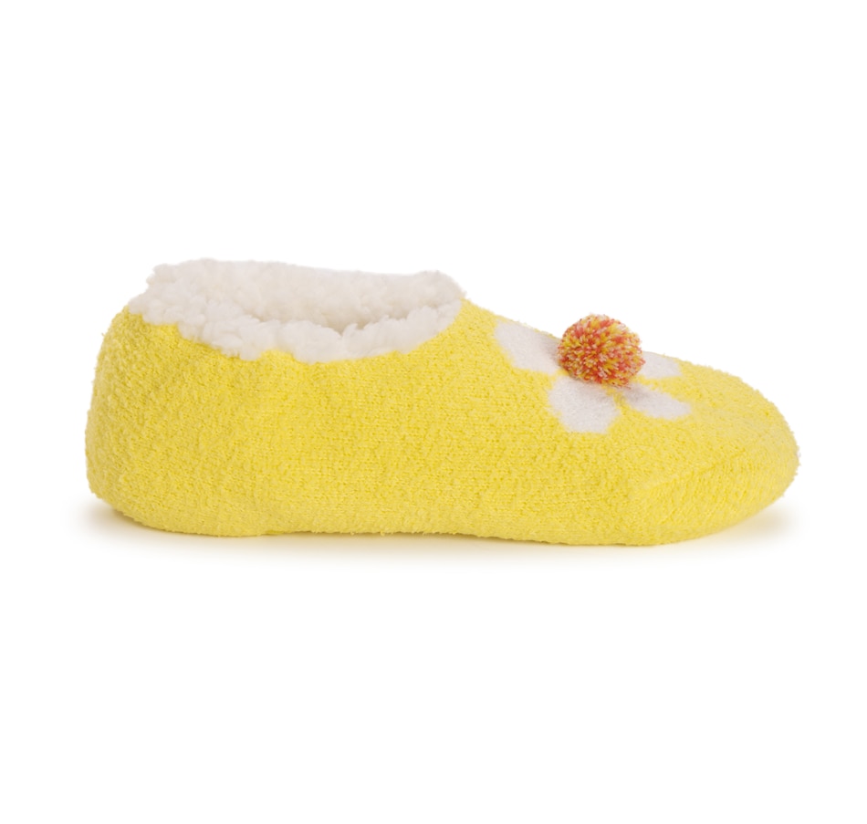 Image 556448_ALTMORE14.jpg, Product 556-448 / Price $29.99, Muk Luks Aloe Infused Ballerina Slipper Socks (3-pack) from Muk Luks on TSC.ca's Clothing & Shoes department