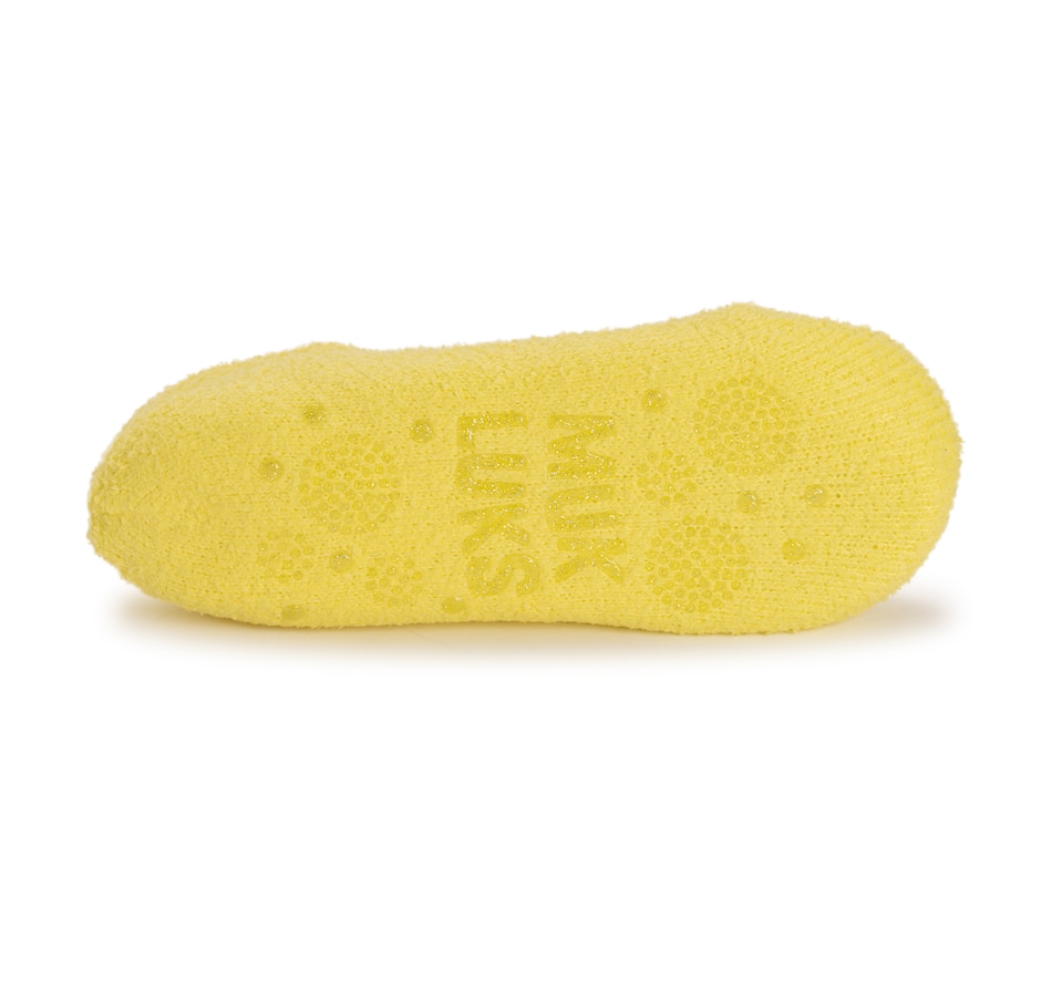 Image 556448_ALTMORE15.jpg, Product 556-448 / Price $29.99, Muk Luks Aloe Infused Ballerina Slipper Socks (3-pack) from Muk Luks on TSC.ca's Clothing & Shoes department