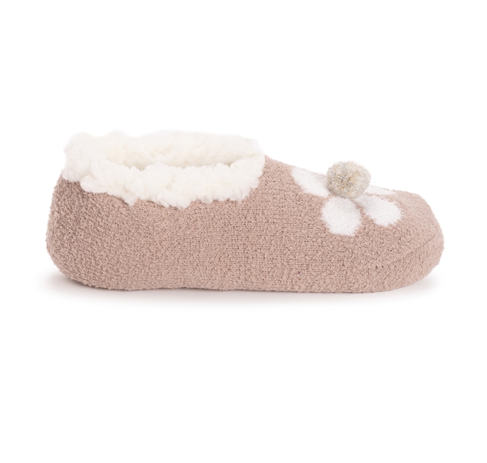 Image 556448_ALTMORE18.jpg, Product 556-448 / Price $29.99, Muk Luks Aloe Infused Ballerina Slipper Socks (3-pack) from Muk Luks on TSC.ca's Clothing & Shoes department