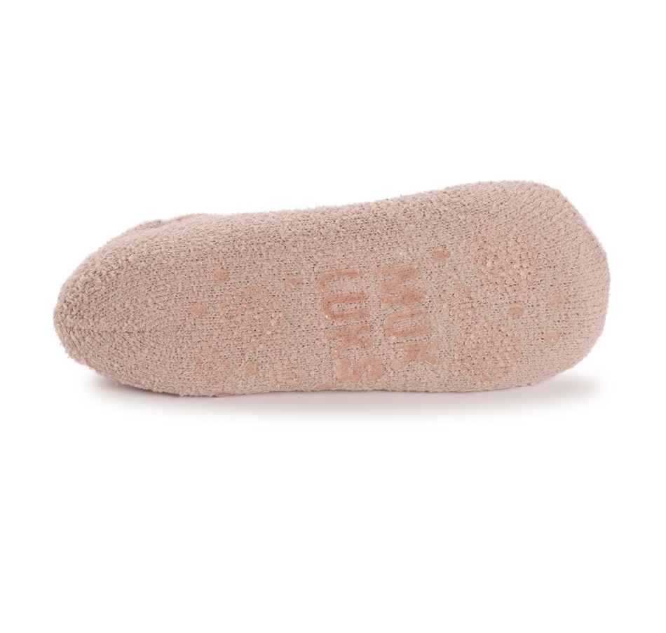 Image 556448_ALTMORE19.jpg, Product 556-448 / Price $29.99, Muk Luks Aloe Infused Ballerina Slipper Socks (3-pack) from Muk Luks on TSC.ca's Clothing & Shoes department