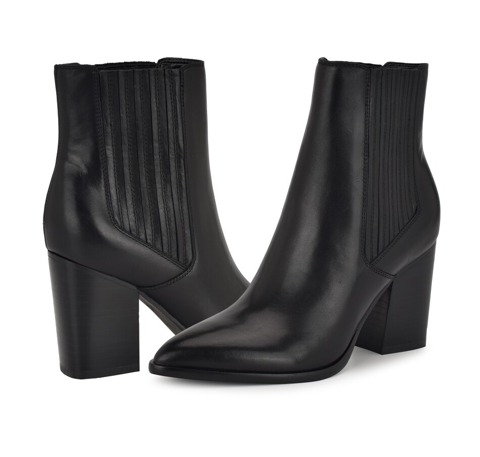 Image 556456_ALTMORE1.jpg, Product 556-456 / Price $129.33, Nine West Cleo Dress Booties from Nine West on TSC.ca's Shoes department