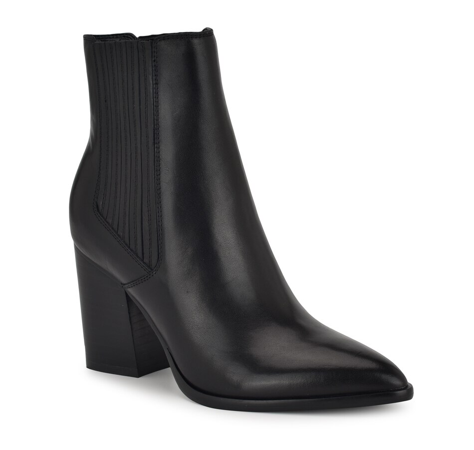 Image 556456_BLK.jpg, Product 556-456 / Price $129.33, Nine West Cleo Dress Booties from Nine West on TSC.ca's Shoes department