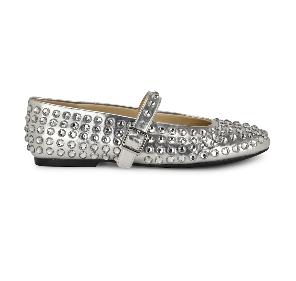 Image 556457_SIL.jpg, Product 556-457 / Price $149.33, Nine West Emmil Dress Flat from Nine West on TSC.ca's Shoes department