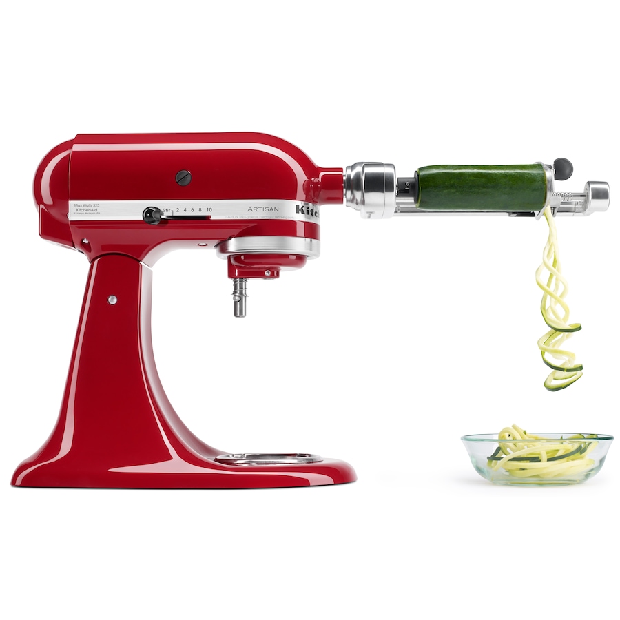 Image 557128_ALTMORE2.jpg, Product 557-128 / Price $139.99, KitchenAid Spiralizer Attachment from KitchenAid on TSC.ca's Kitchen department