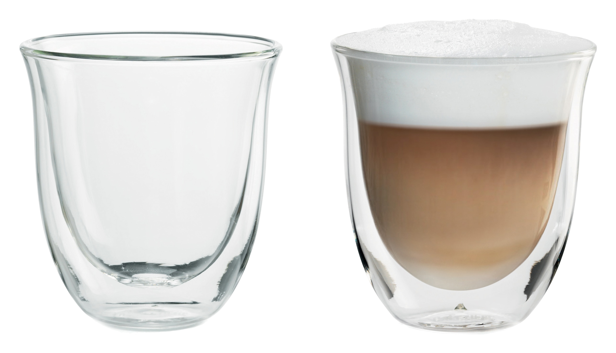 De Longhi Cappuccino Glasses