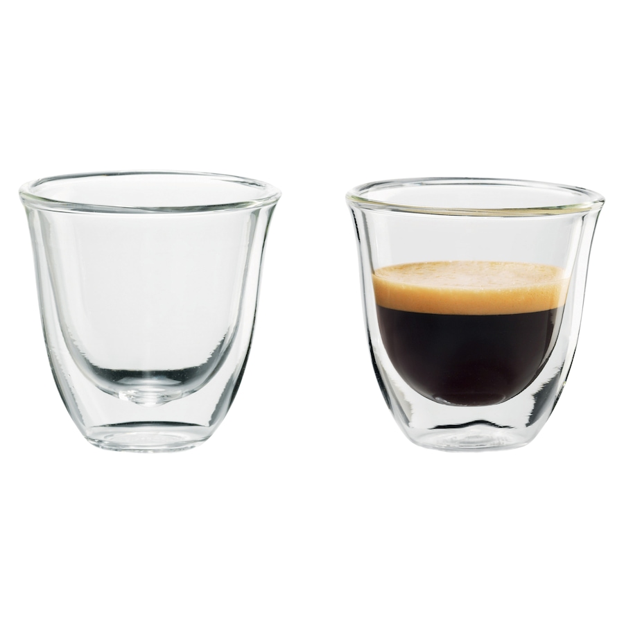 Image 557373.jpg, Product 557-373 / Price $18.99, De'Longhi Espresso Glasses from DeLonghi on TSC.ca's Kitchen department