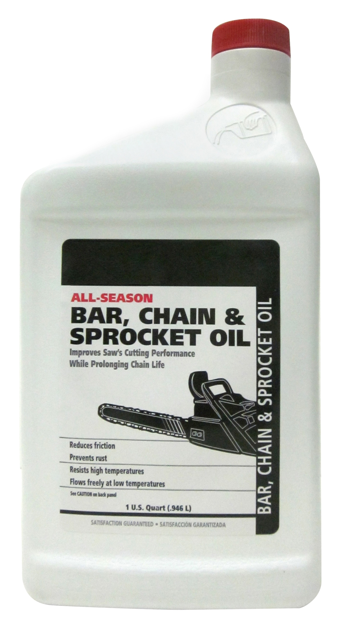 Chain bar and on sale sprocket oil