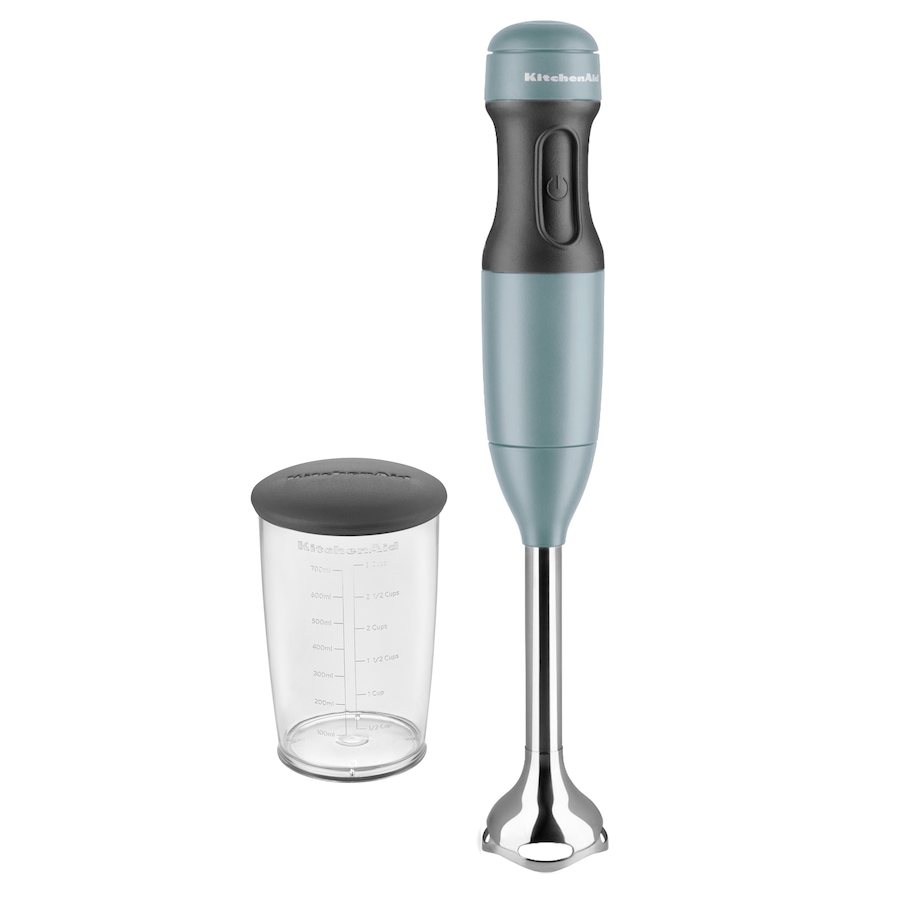 Image 559233_MTFBL.jpg, Product 559-233 / Price $89.99, KitchenAid 2-Speed Hand Blender with Blending Jar & Lid from KitchenAid on TSC.ca's Kitchen department
