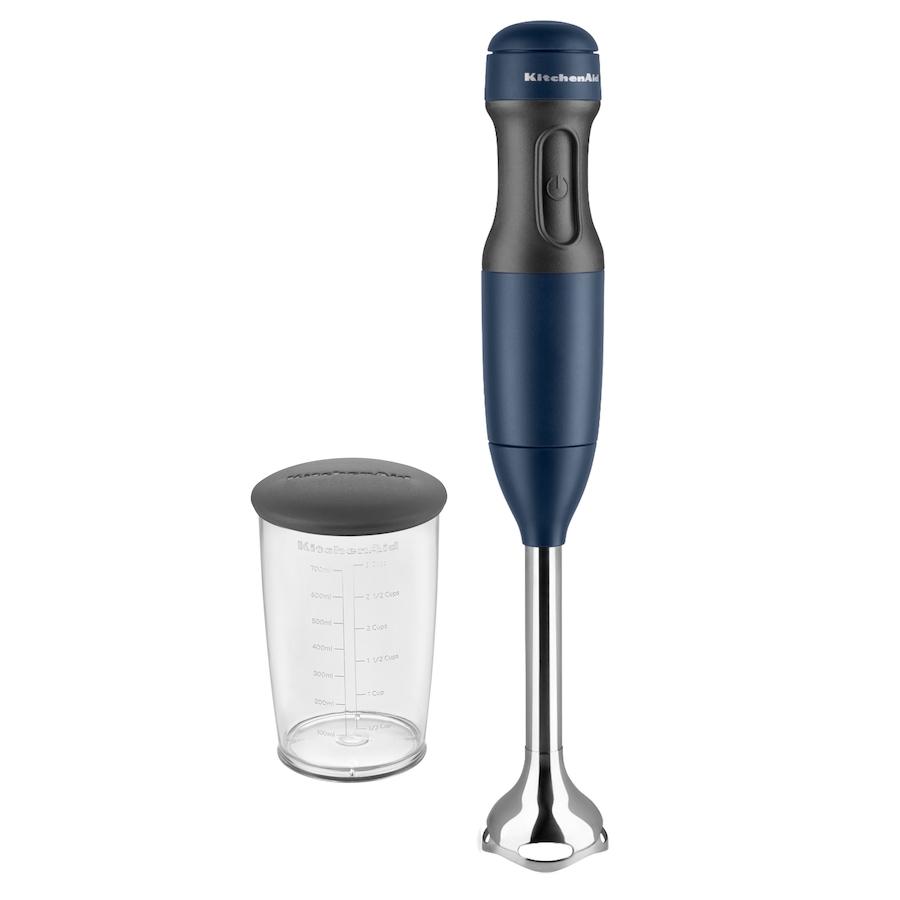 Image 559233_MTIBL.jpg, Product 559-233 / Price $89.99, KitchenAid 2-Speed Hand Blender with Blending Jar & Lid from KitchenAid on TSC.ca's Kitchen department