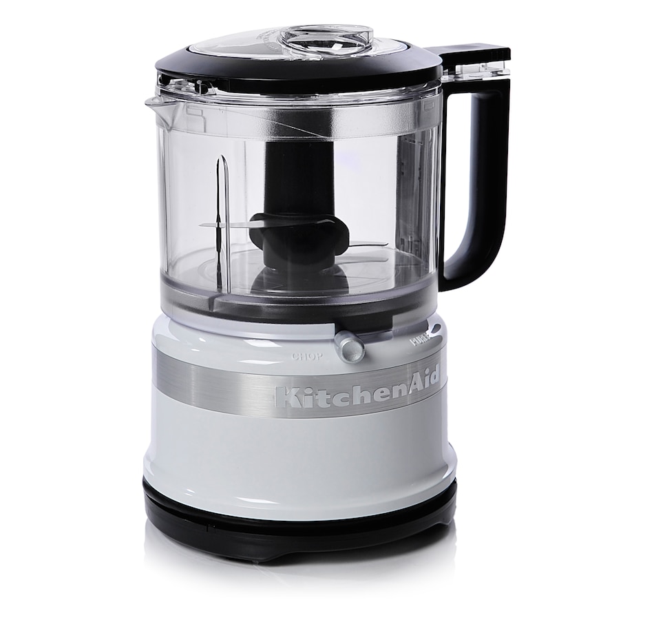 KitchenAid 3.5 Cups-Watt White Mini Food Chopper at