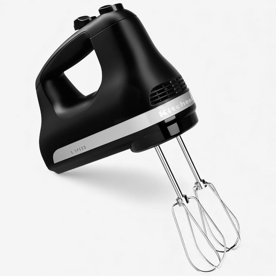 Image 560224_MTBK.jpg, Product 560-224 / Price $89.99, KitchenAid 5-Speed Ultra Power Hand Mixer from KitchenAid on TSC.ca's Kitchen department