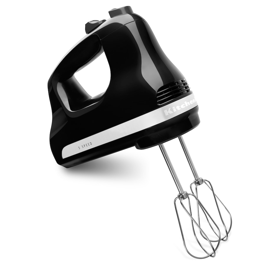 KitchenAid - Onyx Black 5 Speed Ultra Power Hand Mixer