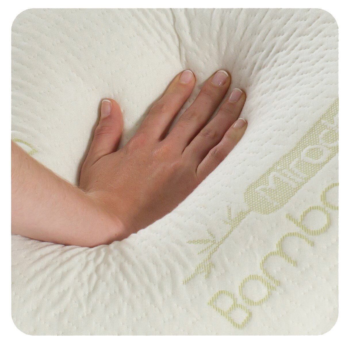 as seen on tv miracle rayon from bamboo deluxe pillow queen