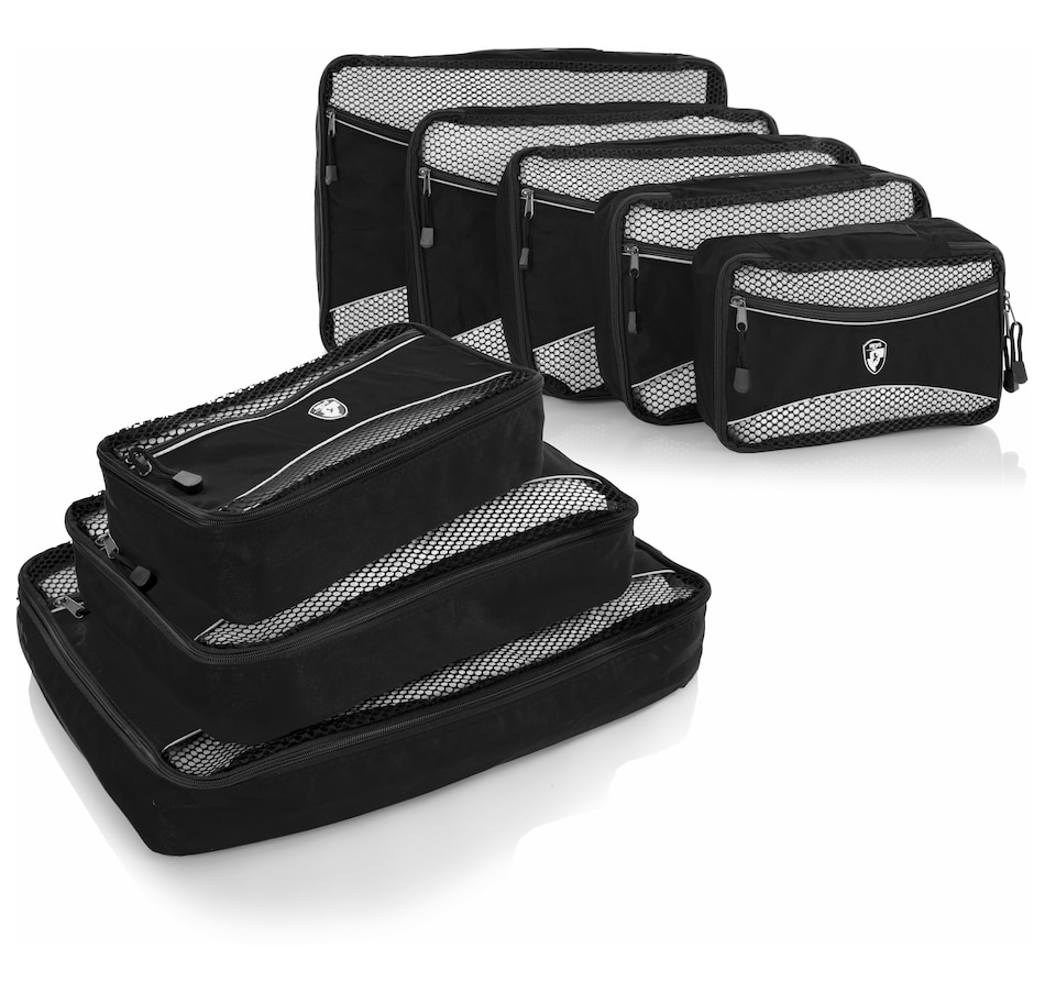 Image 560463_BLK.jpg, Product 560-463 / Price $49.88, Heys 8-Piece EcoTex Packing Cube Set from Heys on TSC.ca's Home & Garden department