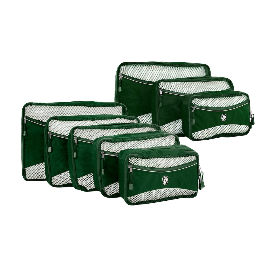 Image 560463_GRN.jpg, Product 560-463 / Price $49.88, Heys 8-Piece EcoTex Packing Cube Set from Heys on TSC.ca's Home & Garden department