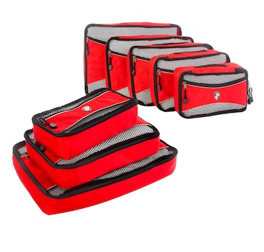 Heys 8-Piece EcoTex Packing Cube Set