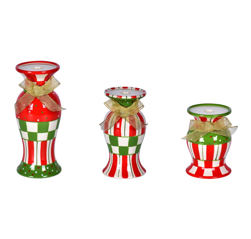 Image 560636.jpg, Product 560-636 / Price $19.33, temp-tations Convertible Vase/Candle Holders (Set of 3) from temp-tations on TSC.ca's Home & Garden department