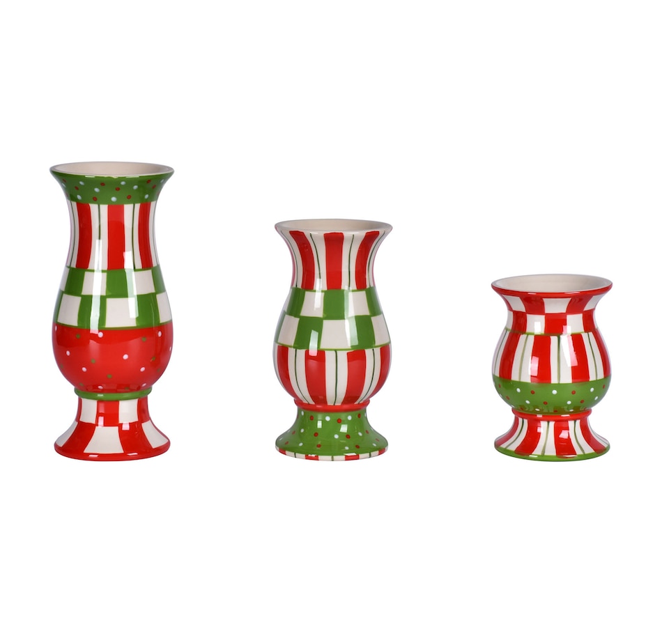 Image 560636_ALTMORE1.jpg, Product 560-636 / Price $19.33, temp-tations Convertible Vase/Candle Holders (Set of 3) from temp-tations on TSC.ca's Home & Garden department