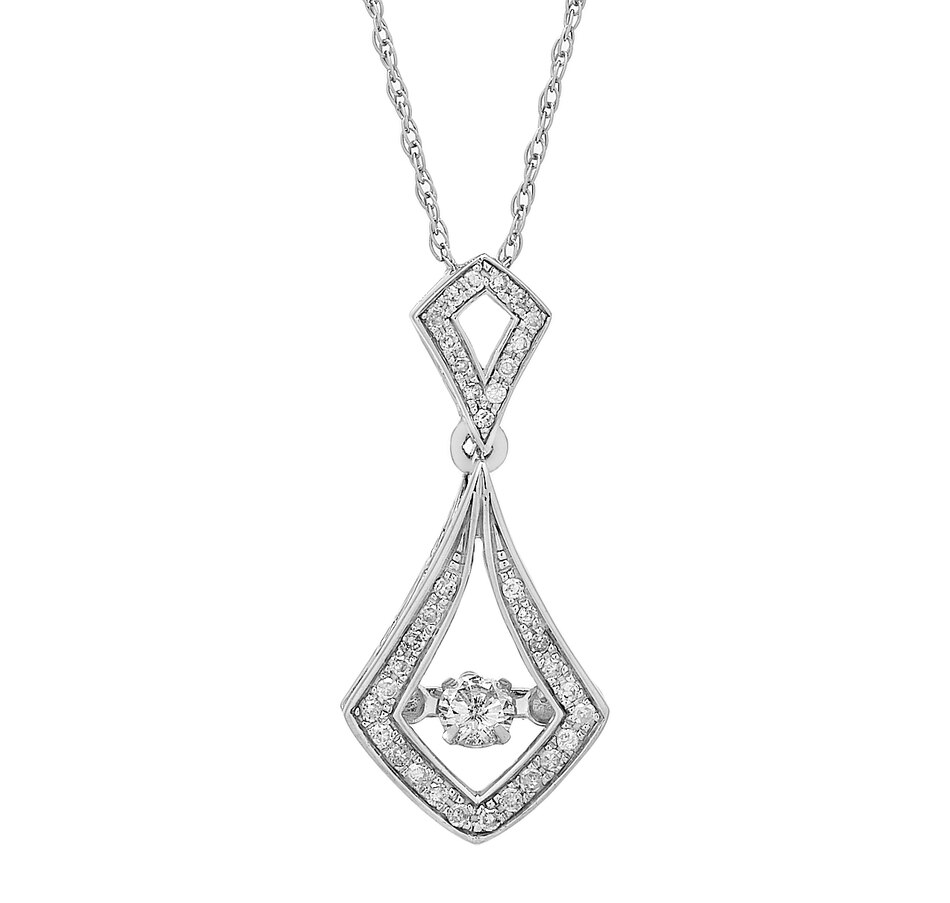 Jewellery - Necklaces & Pendants - Pendant Necklaces - 10K White Gold 0 ...