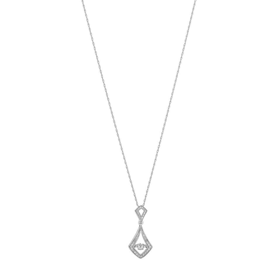 Jewellery - Necklaces & Pendants - Pendant Necklaces - 10K White Gold 0 ...